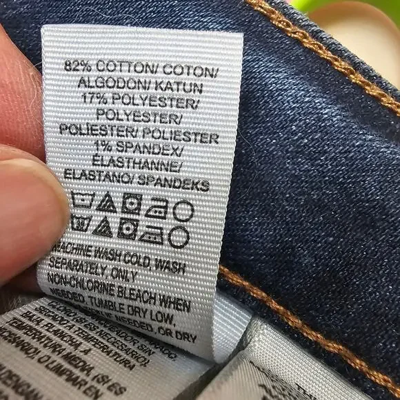 Hope L Bell Bottom Jeans Vintage Style Striped Boho Retro Y2K Hippie 70's Retro - Picture 12 of 14